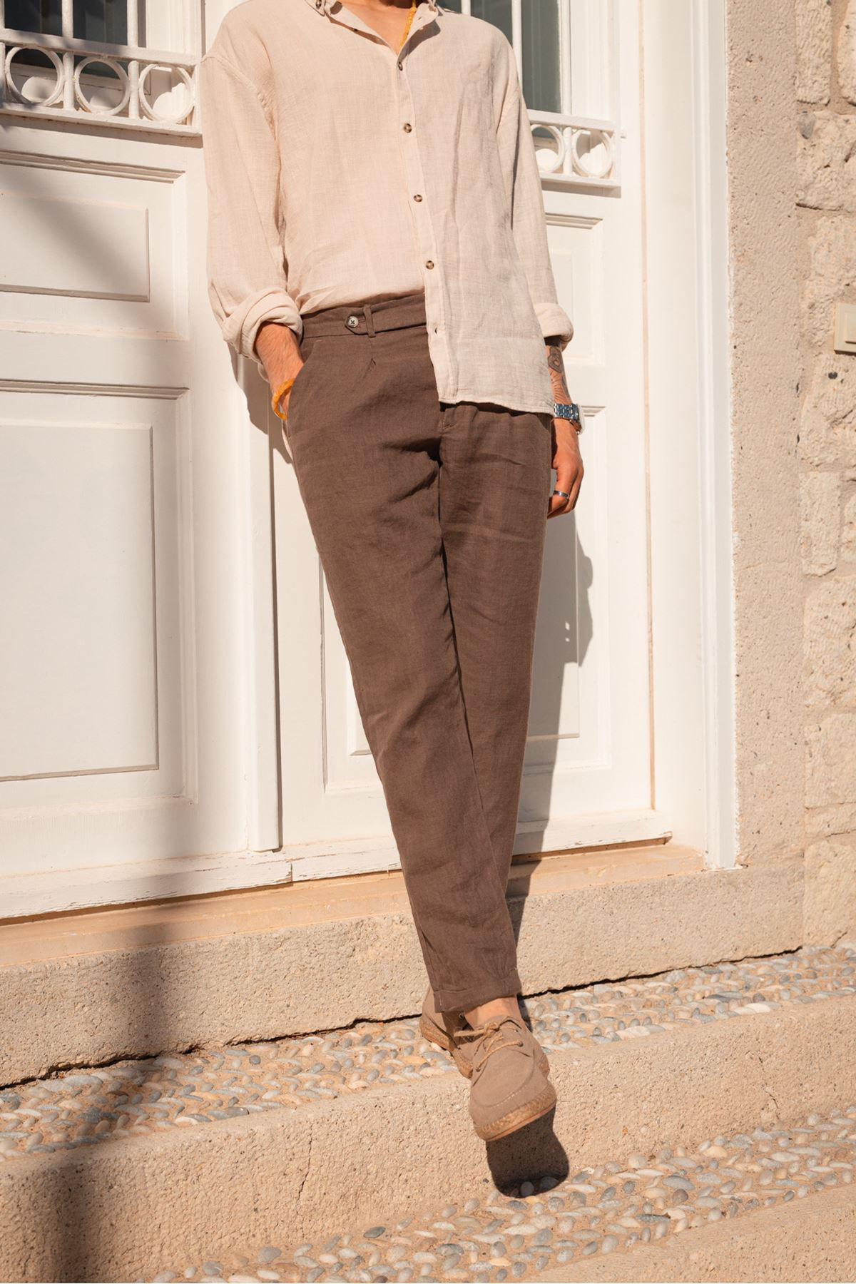 Pure Linen Casual
