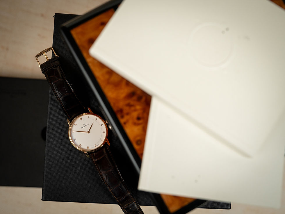 Thumbnail: Blancpain Villeret Ultra Slim