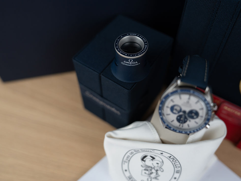 Thumbnail: Omega Speedmaster Silver Snoopy