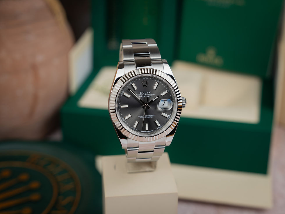 Thumbnail: Rolex datejust 41
