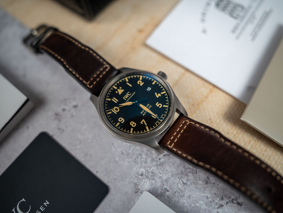 Thumbnail: IWC Pilot Mark Xviii Heritage