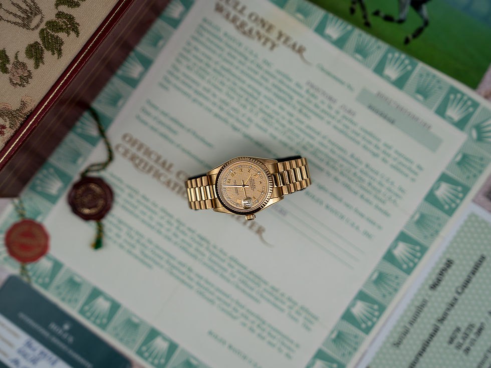 Thumbnail: 31mm datejust diamond pied de poule