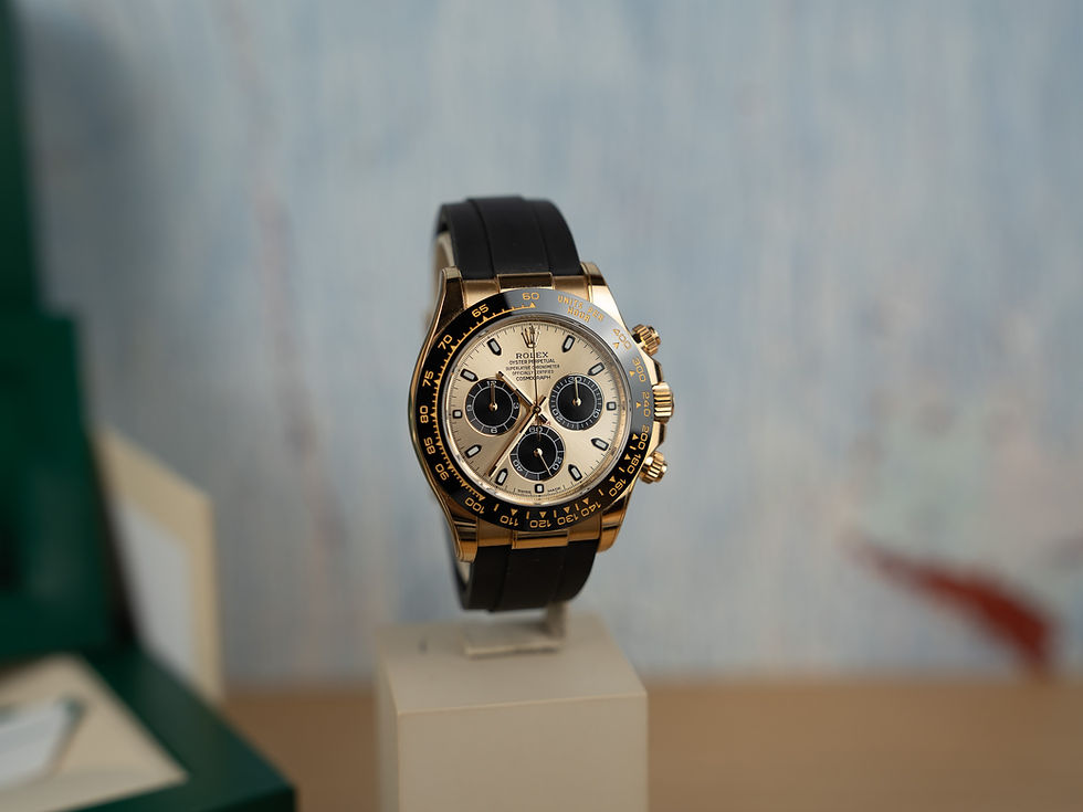 Thumbnail: Rolex Daytona Pikachu with stickers