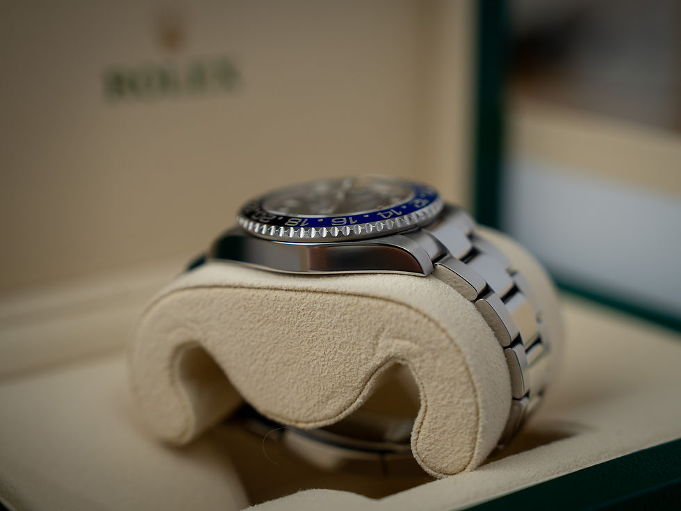 Thumbnail: Rolex GMT Master II Batman