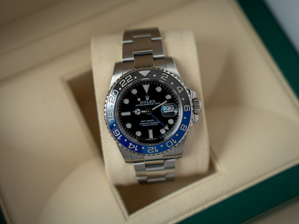 Thumbnail: Rolex GMT Master II Batman