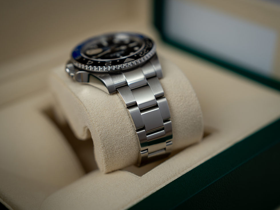 Thumbnail: Rolex GMT Master II Batman
