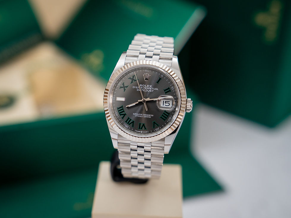 Thumbnail: Rolex Datejust 36 Wimbledon