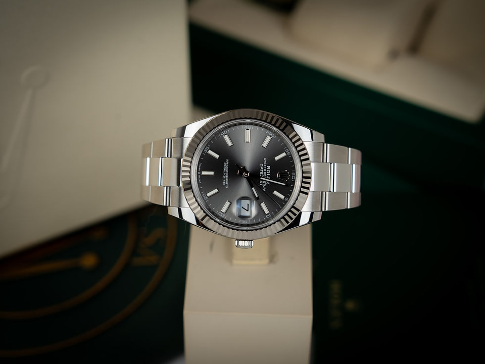 Thumbnail: Rolex datejust 41
