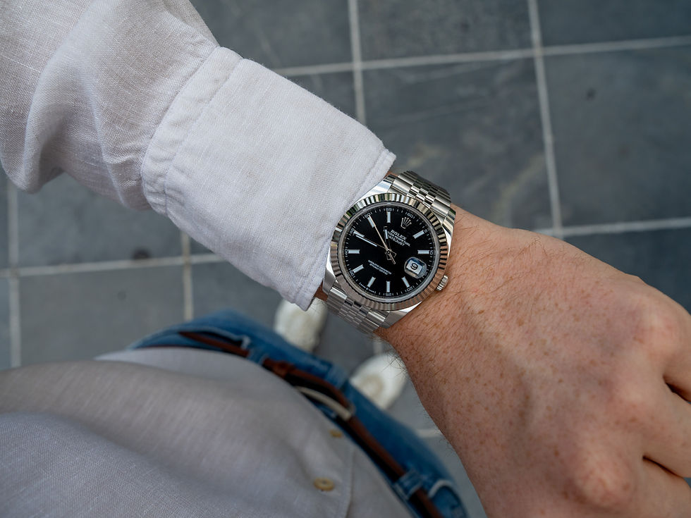 Thumbnail: Rolex Datejust 41