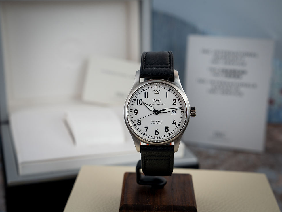 Thumbnail: IWC Pilot Mark XVIII