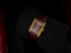 Thumbnail: Cartier Tank Vermeil Burgundy
