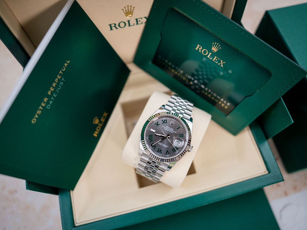 Thumbnail: Rolex Datejust 36 Wimbledon