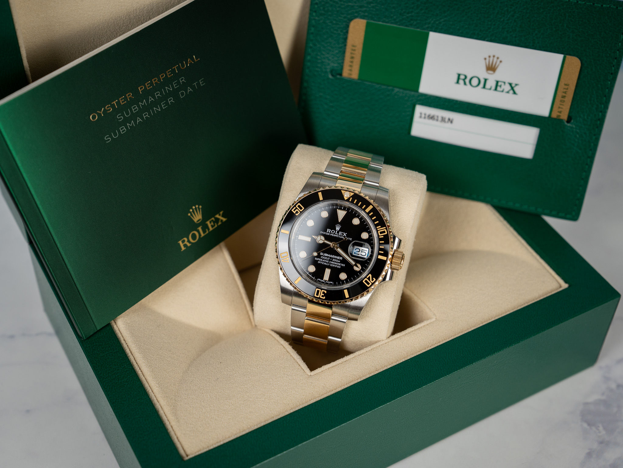 Rolex Submariner Two Tone
