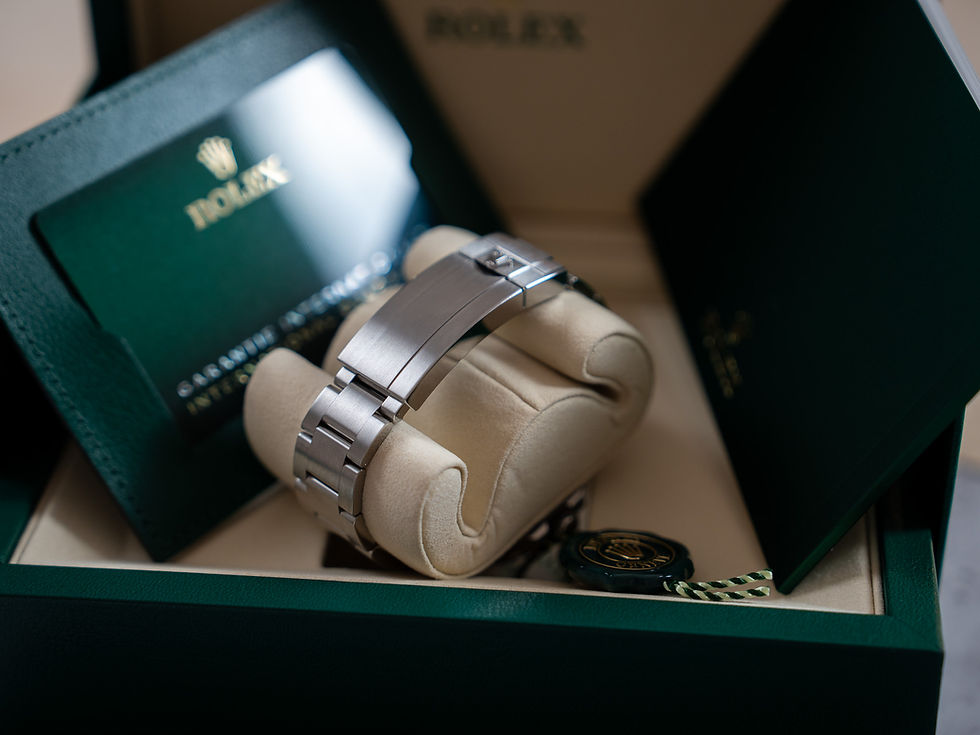 Thumbnail: Rolex Submariner "Starbucks"