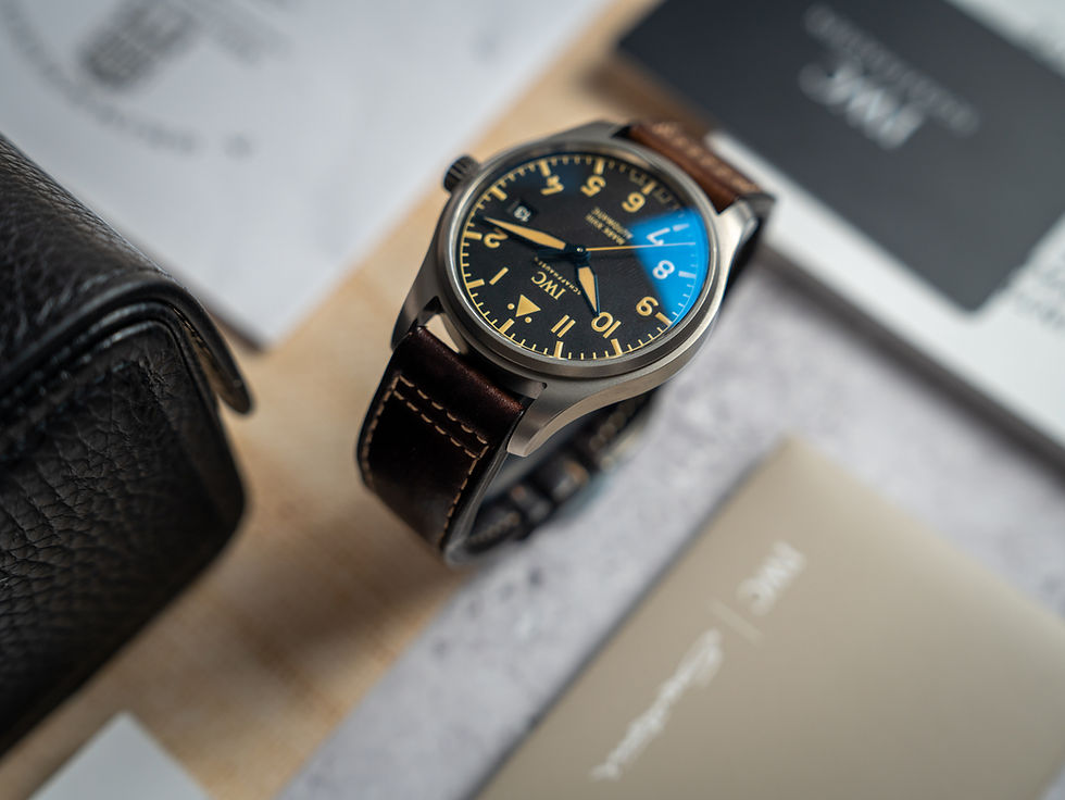 Thumbnail: IWC Pilot Mark Xviii Heritage