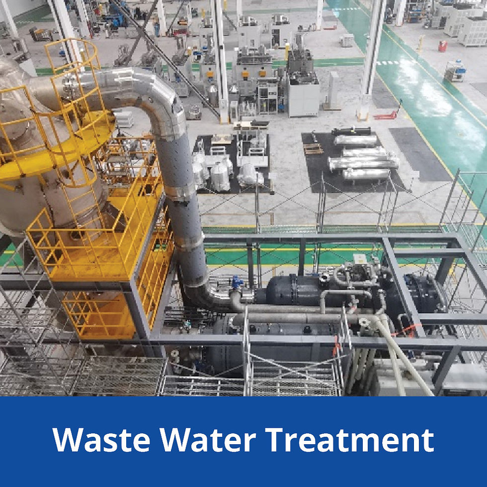 Waste Water Treatment