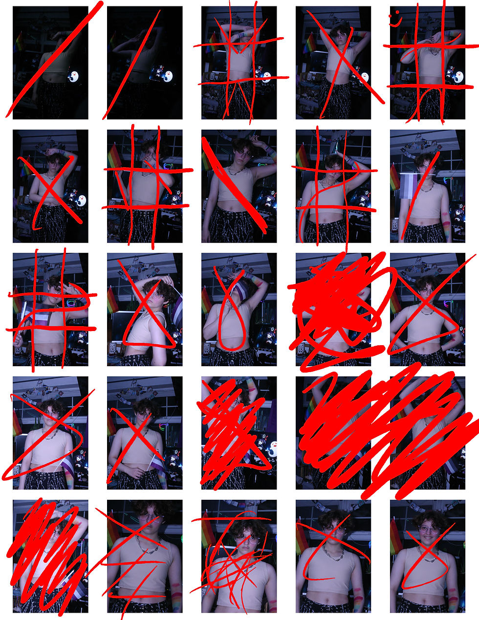 Contact sheets