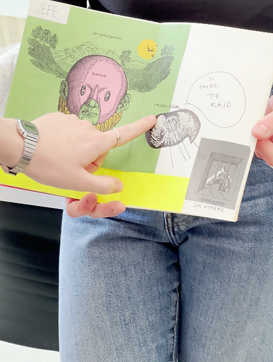Taller fanzine