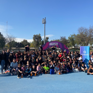 Campeonato Interescuelas de Atletismo en Pudahuel