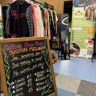 Swap Shop at UCB in Birmingham