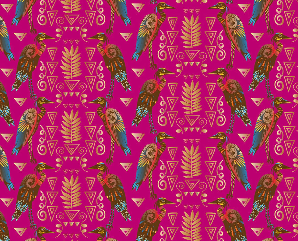 Choco-heron-02-repeat-07pink