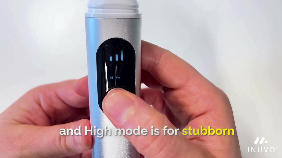 Thumbnail: INUVO™ Ultrasonic Plaque Remover (Silver)