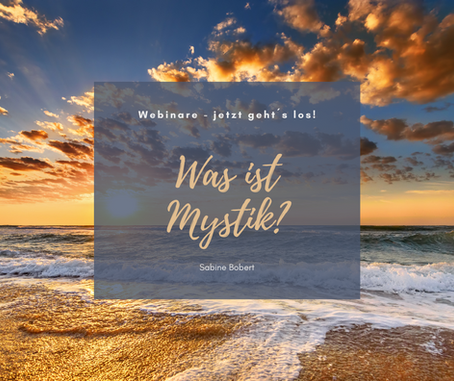 Webinare - jetzt geht´s los!