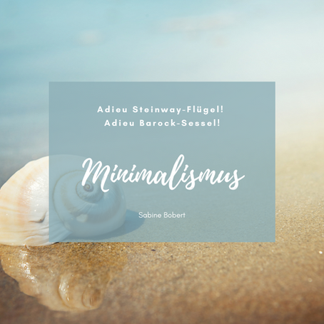 Minimalismus: Adieu Steinway-Flügel! Adieu Barock-Sessel!