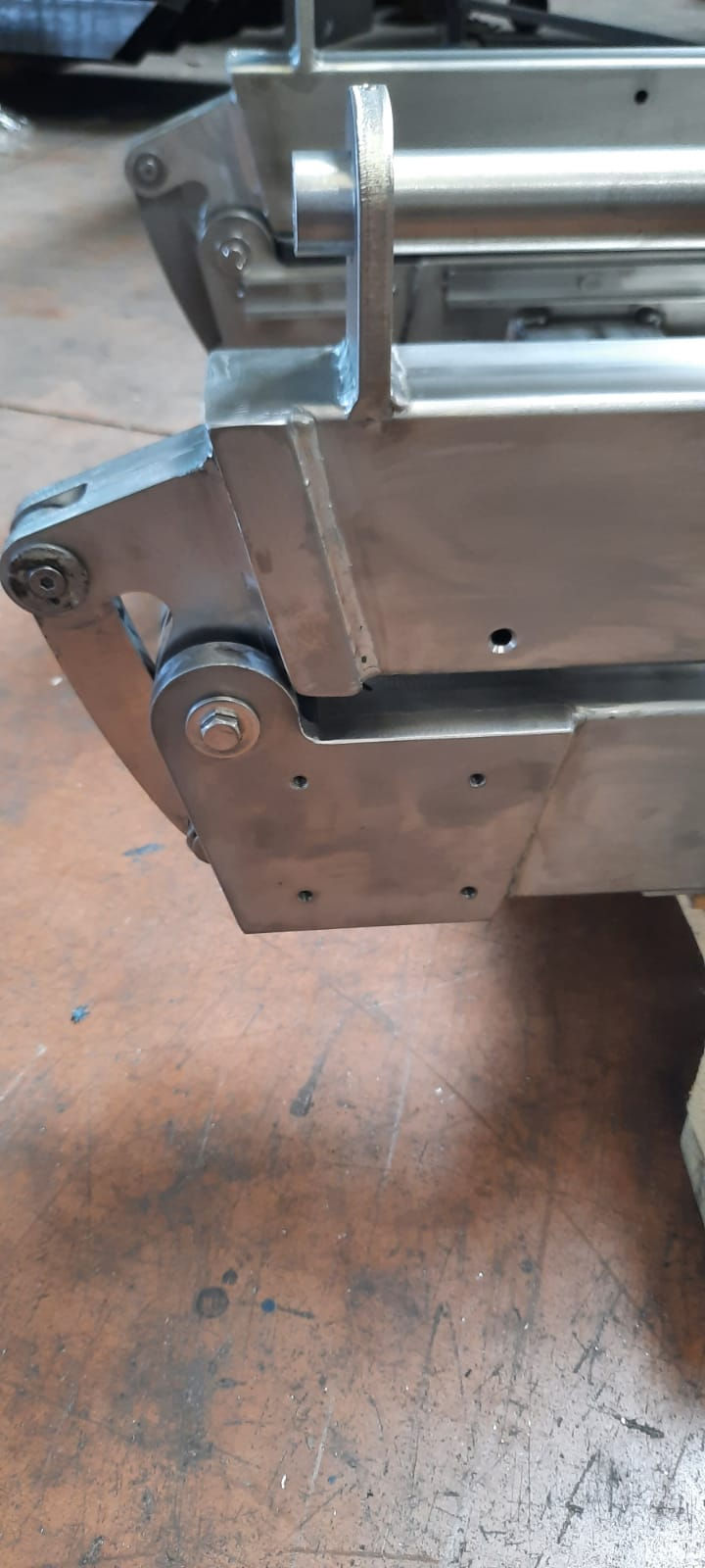 passerella idraulica per yacht