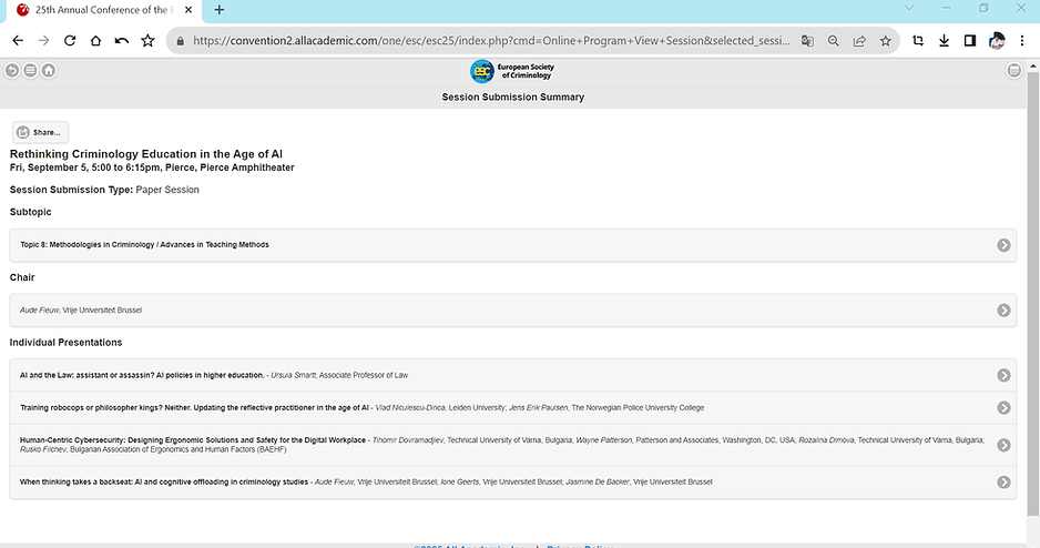 ESC Eurocrim 2025 Topic 8 Methodologies in Criminology Advances in Teaching Methods.png