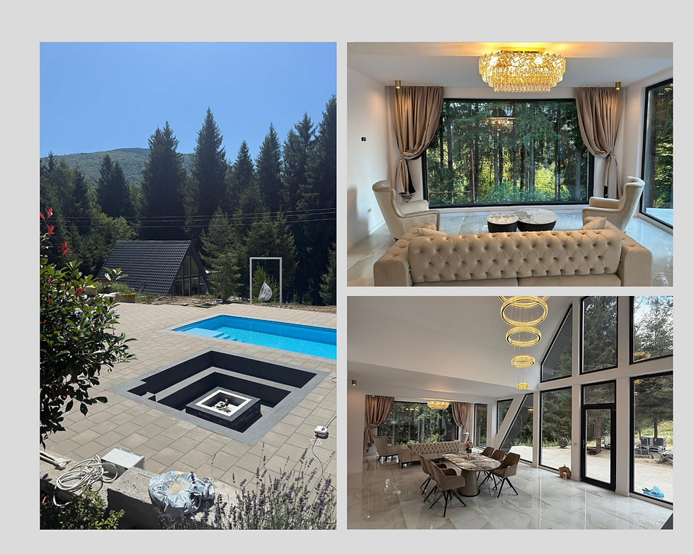 Pine Hill piscina si Pine Hill 2