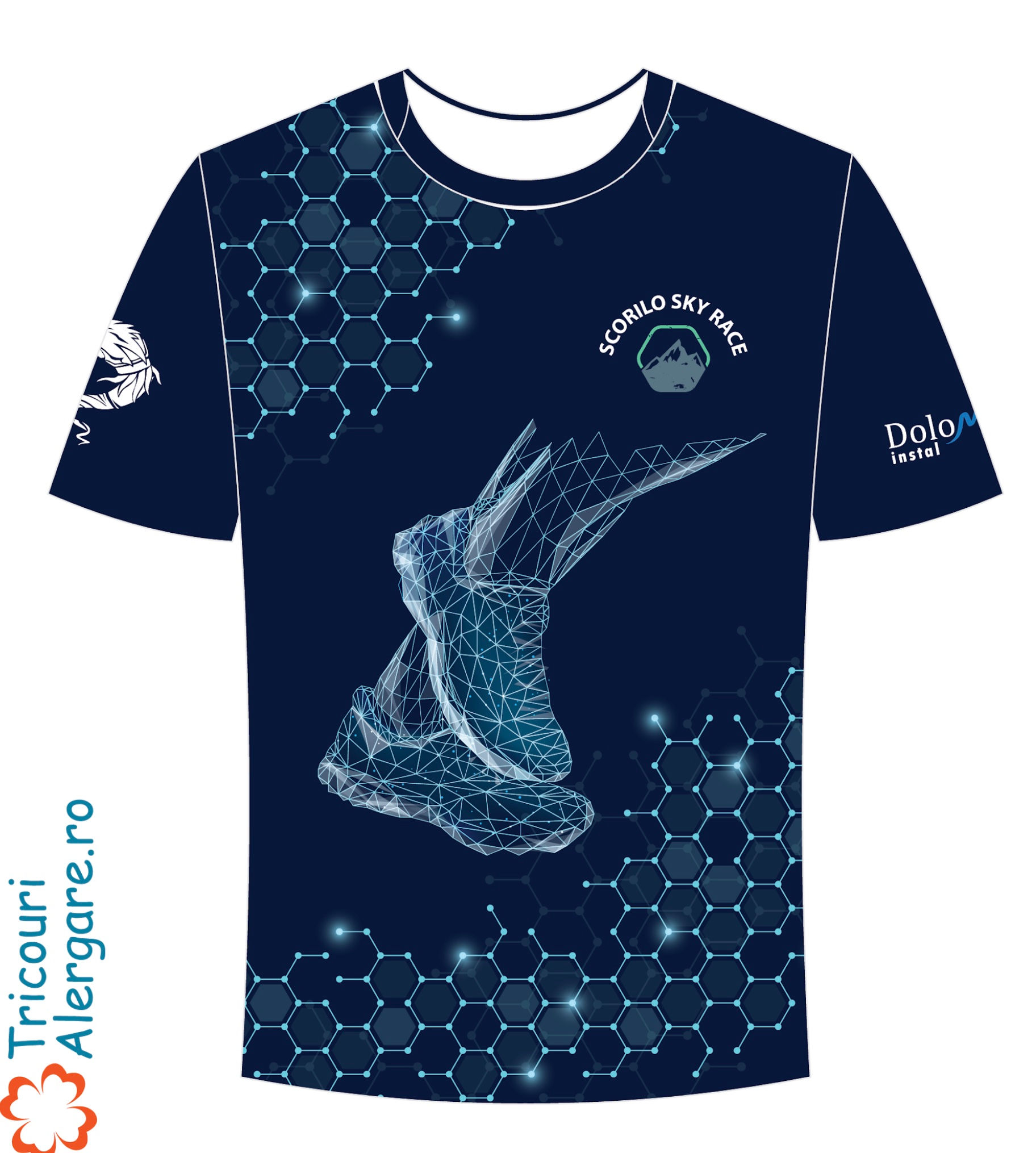 Tricou Scorilo Sky Race 2023 Feminin