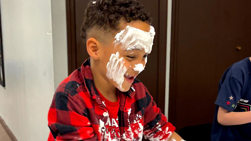 Sundays School Kids Project at Bridge Church of the Nazarene - Hamilton OH