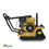 Thumbnail: BWM C65 Plate Compactor - Robin EX17 6HP Engine 13KN With Wheels