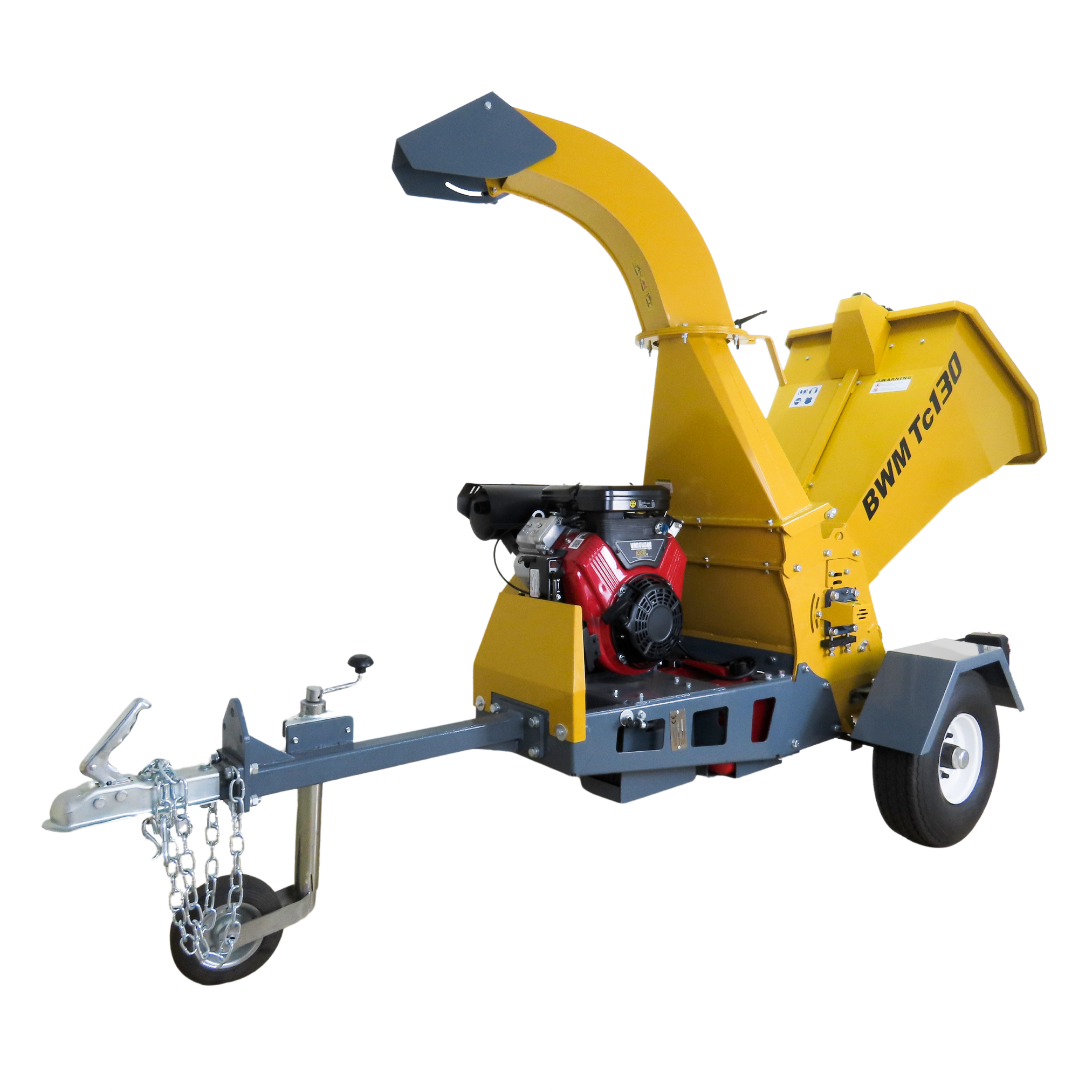 BWM TC130 Professional Chipper - Vanguard 23HP Engine - Key Start