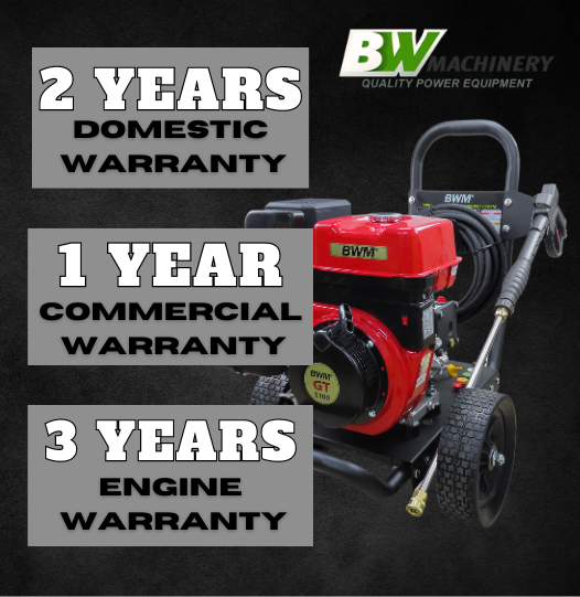 Thumbnail: BWM PWC4000 Commercial Pressure Washer