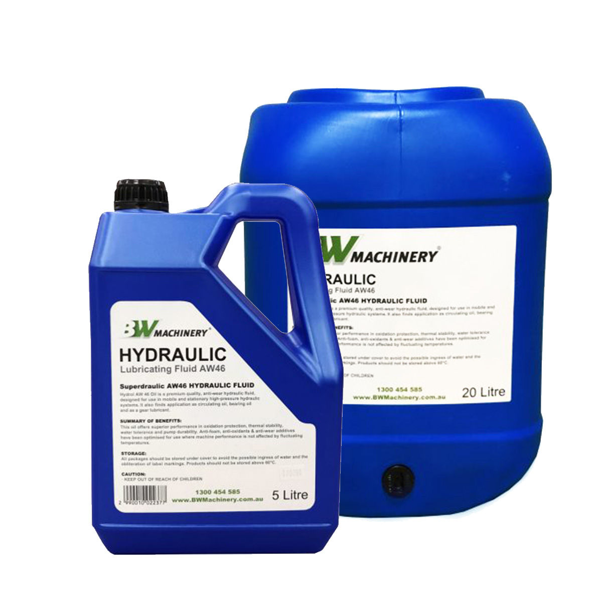 BWM Hydraulic Lubricating Fluid AW46
