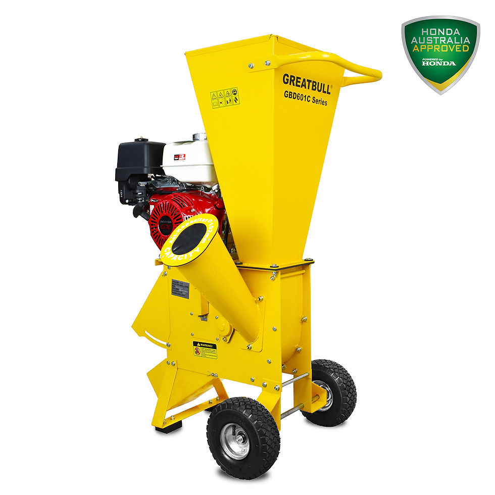 Thumbnail: Greatbull GBD601CH Chipper Shredder/Mulcher – Honda GX390 13HP Engine