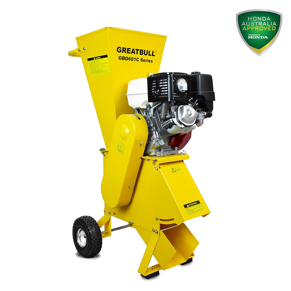 Thumbnail: Greatbull GBD601CH Chipper Shredder/Mulcher – Honda GX390 13HP Engine
