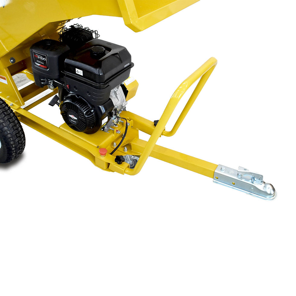 Thumbnail: BWM PRO100 COMBI Chipper – Briggs & Stratton 13.5hp Engine