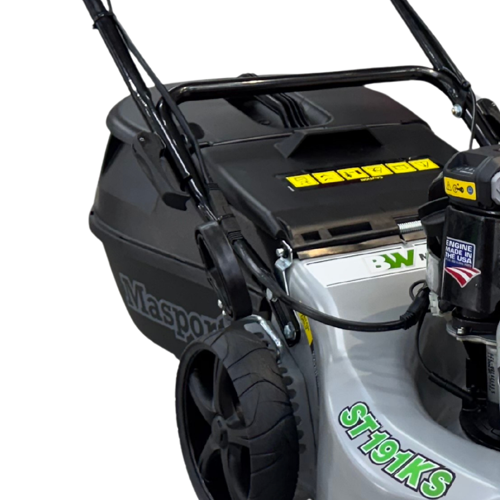 Thumbnail: Masport BWM ST191KS Electric Start Lawn Mower