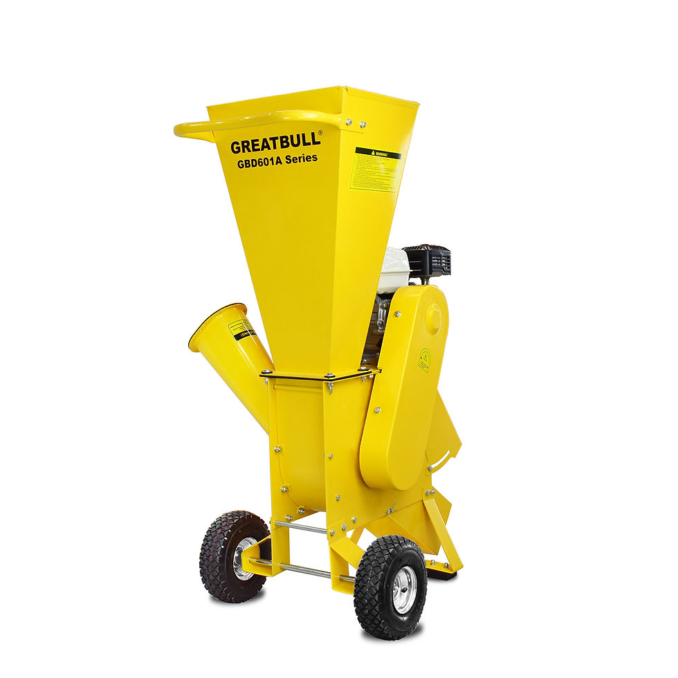 Thumbnail: Greatbull GBD601AH Chipper Shredder/Mulcher – Honda GX200 6.5hp Engine