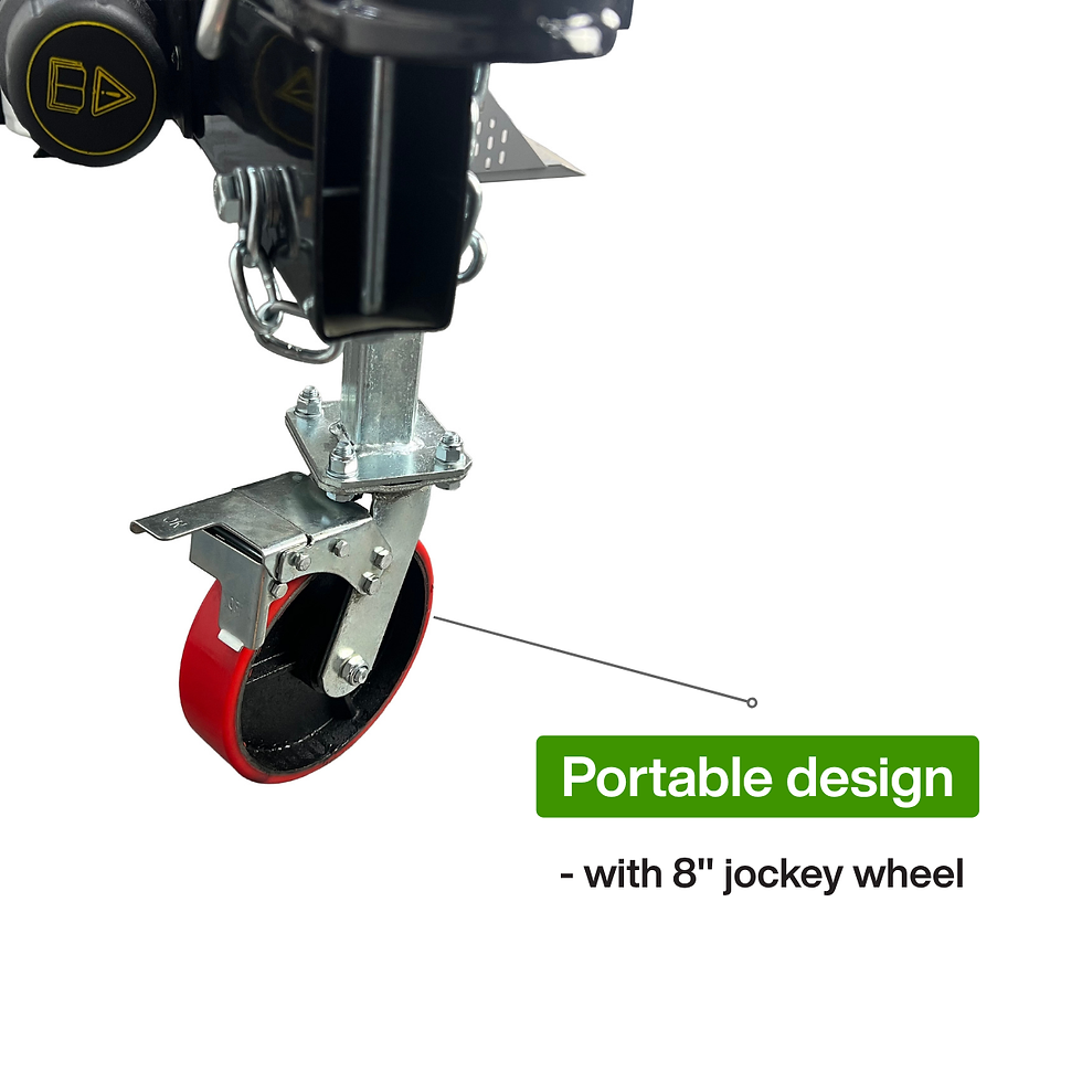 Thumbnail: BWM LSD30H Log Splitter - Honda GX200 Engine
