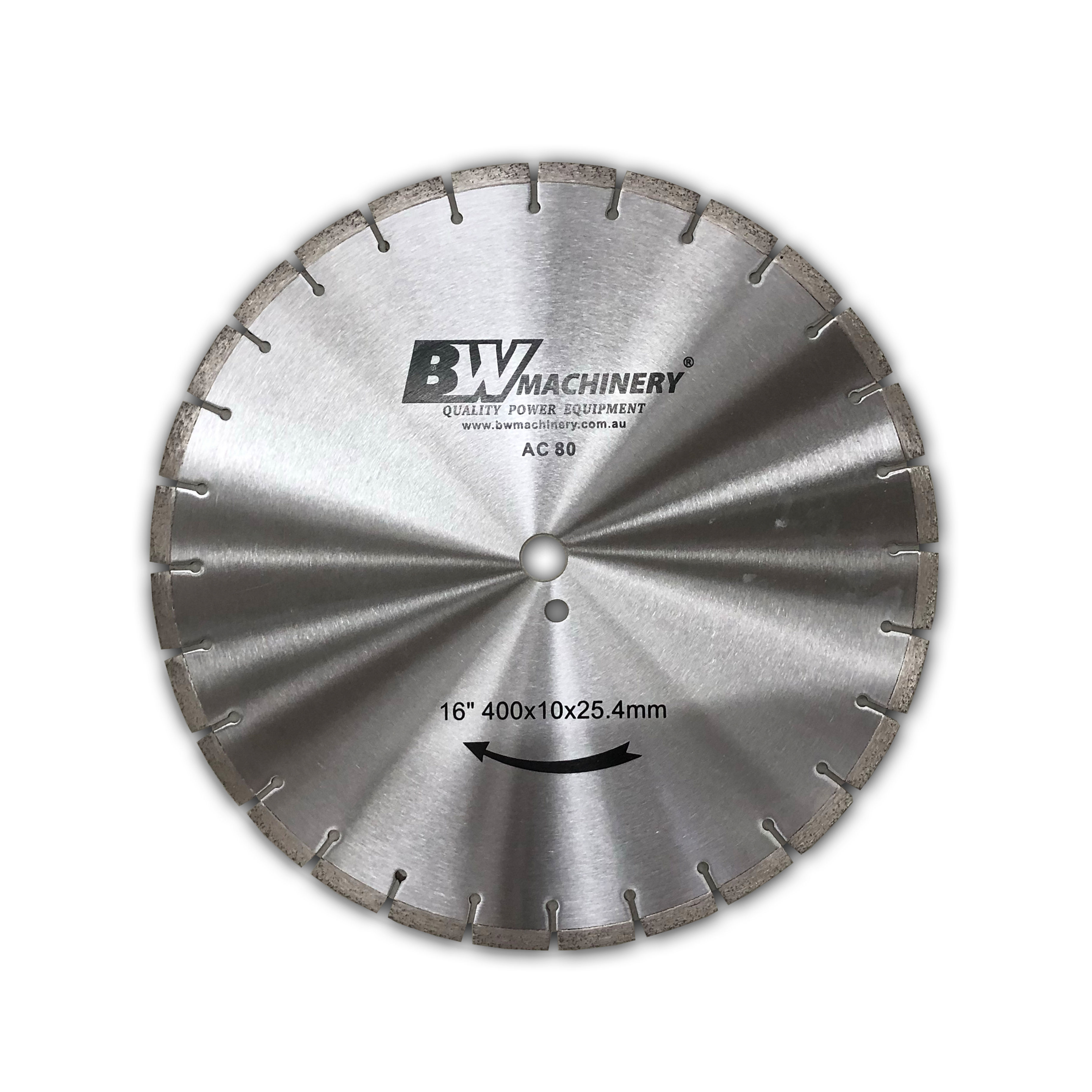 BWM 16"/400mm AC80 Diamond Blade