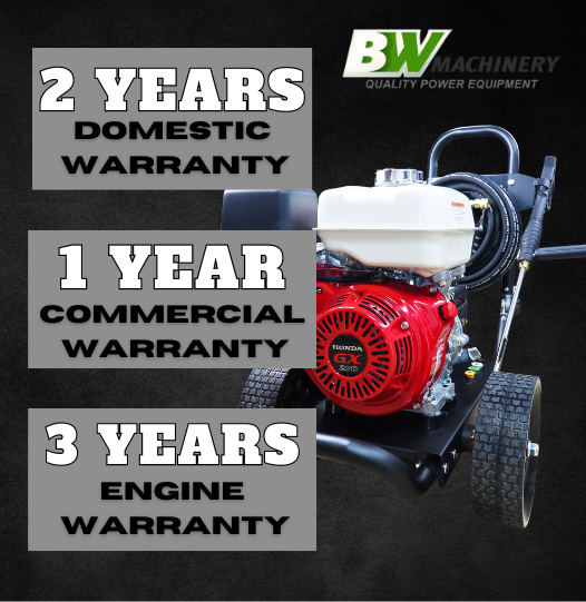 Thumbnail: BWM PWC3600H Commercial Pressure Washer – Honda GX270