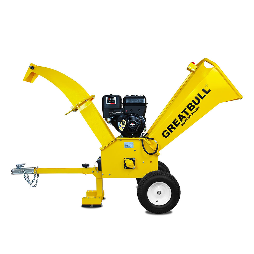 Thumbnail: GBK130 Chipper – Briggs and Stratton 13.5hp Engine (Self Feeding)