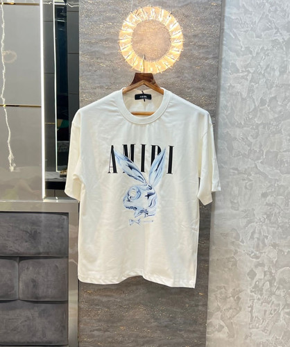 AMIRI PLAYBOY EDITION OVERSIZED T-SHIRT-WM00055 | klozetto