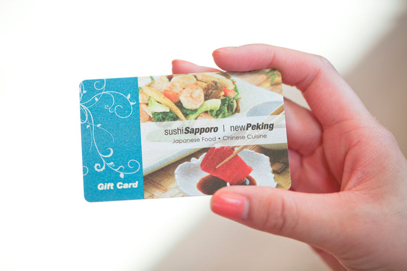 Silver Base Gift Card