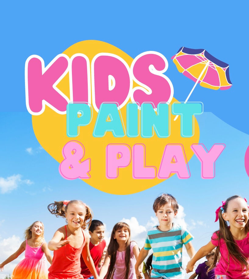 Kids Paint & Play Workshop