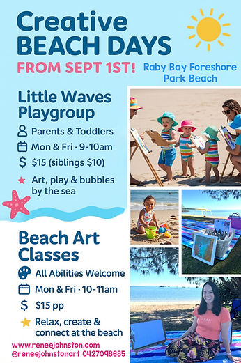 Beach Art Classes